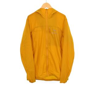 SQUAMISH HOODY マウンテンパーカー S イエロー 25172