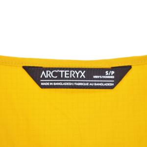 ARC’TERYX SQUAMISH HOODY マウンテンパーカー S イエロー 25172