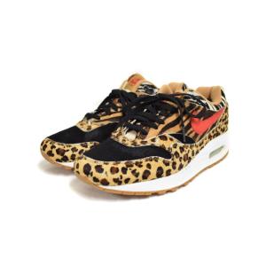NIKE atmos Air Max 1 DLX Animal Pack Safari スニーカー
