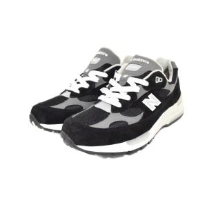New Balance 992 Made in USA スニーカー 26cm ブラック U992BK