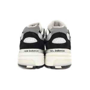 New Balance 992 Made in USA スニーカー 26cm ブラック U992BK