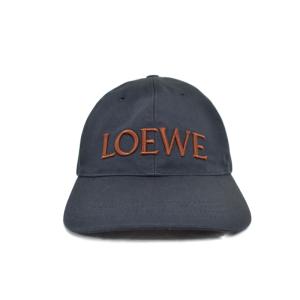 LOEWE キャップ キャンバス S ネイビー K820358X68
