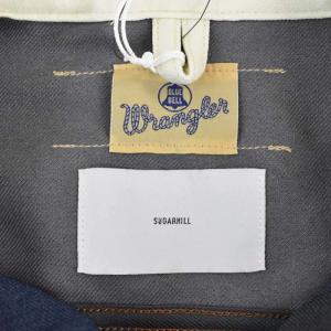 WRANGLER SUGARHILL 24SS MULTI COLOR 24MJZ ジャケット 2 ブルー