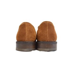 Paraboot コインローファー スウェード 7 茶 ブラウン