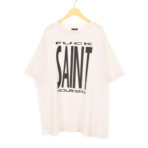 25SS SS TEE/SAINT Yourself L ホワイト SM-HR8-0000-020