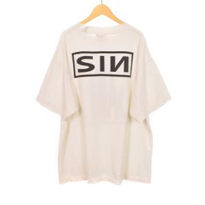 SAINTMICHAEL 25SS SS TEE/SAINT Yourself L ホワイト SM-HR8-0000-020