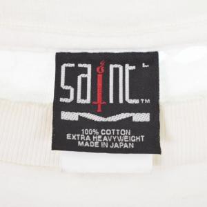 SAINTMICHAEL 25SS SS TEE/SAINT Yourself L ホワイト SM-HR8-0000-020