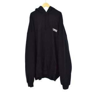 24SS Embroidered Logo Hoodie