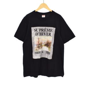 19FW D’HIVER Tee M ブラック