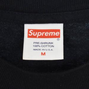Supreme 19FW D’HIVER Tee M ブラック