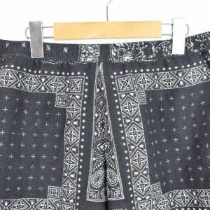 THE NORTH FACE Aloha Vent Short  ショートパンツ 総柄 M 黒 ブラック NB42330