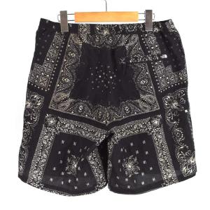 THE NORTH FACE Aloha Vent Short  ショートパンツ 総柄 M 黒 ブラック NB42330