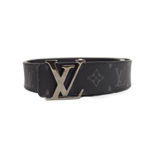 モノグラム エクリプス サンチュール LV イニシャル ベルト 120/48 ブラック M9043