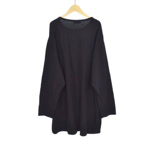 Yohji Yamamoto POUR HOMME 25SS SINGLE JERSEY PRINT LONG SLEEVE Tシャツ