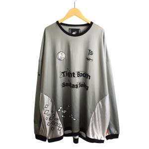 × SauRas Being 25SS L/S SOCCER JERSEY Tシャツ 長袖 XL グリーン