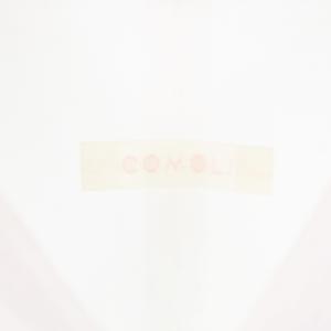 COMOLI 24AW ツイル ドレスシャツ 長袖 コットン 41 ホワイト A03-02009