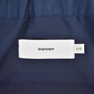 Graphpaper Stretch Typewriter Wide Chef Pants