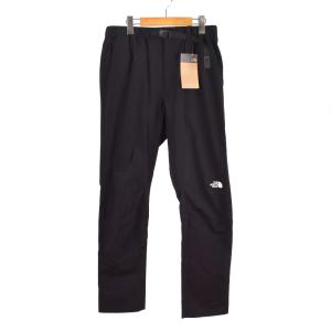 バーブライトパンツ ロゴ XL 黒 ブラック NB32502