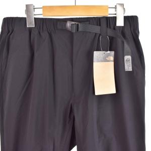 THE NORTH FACE バーブライトパンツ ロゴ XL 黒 ブラック NB32502