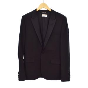 15AW テーラードジャケット 1B 48 ブラック 392891