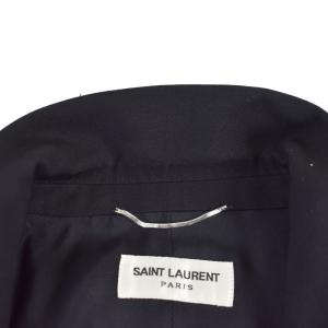 SAINT LAURENT PARIS 15AW テーラードジャケット 1B 48 ブラック 392891