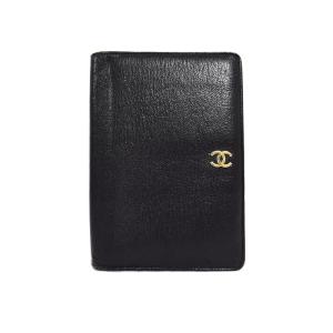 5番台 1998年製 二つ折り財布 ココマーク レザー 黒 ブラック AA