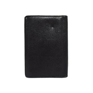 CHANEL 5番台 1998年製 二つ折り財布 ココマーク レザー 黒 ブラック AA