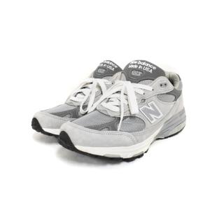 New Balance 993 Made in USA Grey スニーカー 27cm グレー MR993GL