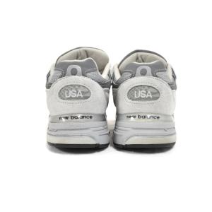 New Balance 993 Made in USA Grey スニーカー 27cm グレー MR993GL