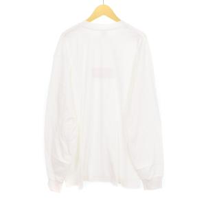 Supreme 20FW Box Logo L/S Tee L ホワイト