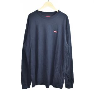 21FW Small Box Tee L ネイビー