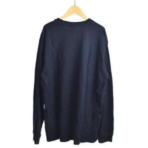 Supreme 21FW Small Box Tee L ネイビー