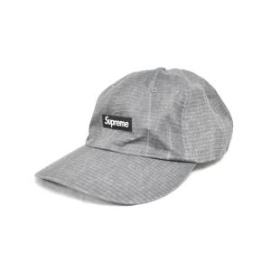 21SS Faded Ripstop 6-Panel Cap グレー