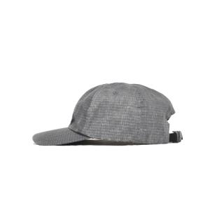Supreme 21SS Faded Ripstop 6-Panel Cap グレー