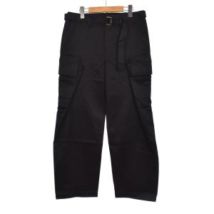 25AW Cotton Chino Pants 1 ブラック 25-03768M