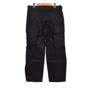 sacai 25AW Cotton Chino Pants 1 ブラック 25-03768M
