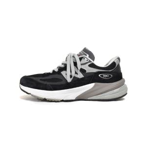 990v6 Made in USA Black スニーカー 27cm ブラック M990BK6