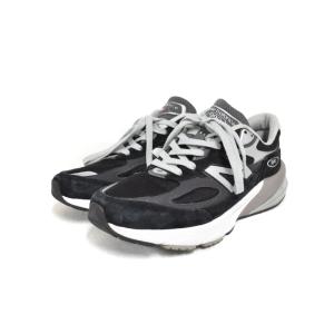 New Balance 990v6 Made in USA Black スニーカー 27cm ブラック M990BK6