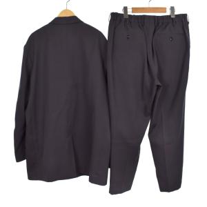Graphpaper Scale Off Wool Double Jacket Tapered Slacks セットアップ