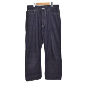 Selvage Denim Five Pocket Wide Straight Pants