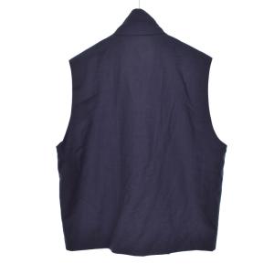 MARKAWARE MARK AWARE ベスト Super120's 1 紺 ネイビー A20A-06BL01A