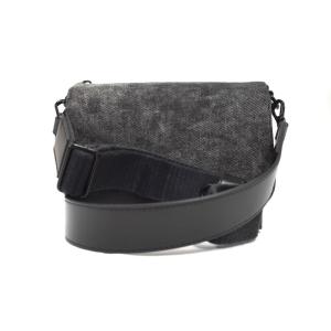 DIESEL 1DR CAMERA BAG ウォッシュ加工 ブラック