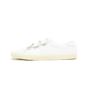 TRIOMPHE ベルクロ スニーカー 43 ホワイト