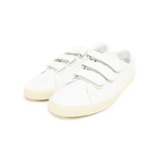 CELINE TRIOMPHE ベルクロ スニーカー 43 ホワイト