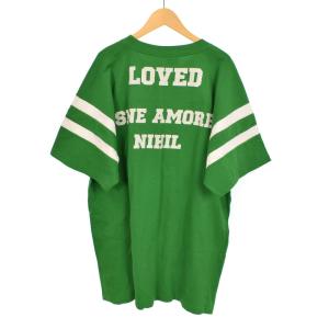 GUCCI ナンバリングプリント Tシャツ M グリーン 655459