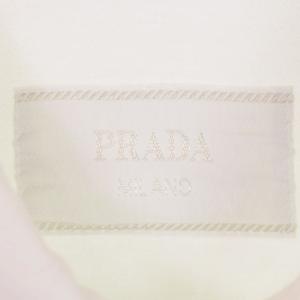 PRADA 23SS コットン デニムジャケット XXXL ホワイト GEB237
