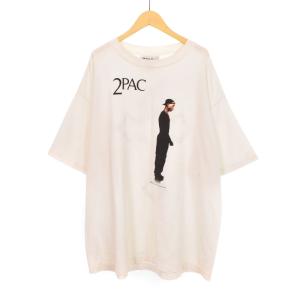 2PAC 25SS 2PC_SS TEE XL ホワイト SM-HR8-0000-C15