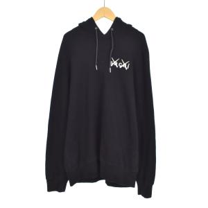 カウズ KAWS 21SS Embroidery Hoodie エンブロイダリー フーディ パーカー プルオーバー