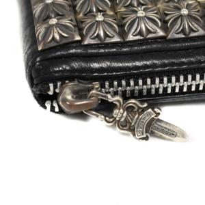 CHROME HEARTS クロムハーツ-REC F ZIP ゼロピラミッド コーナー 長
