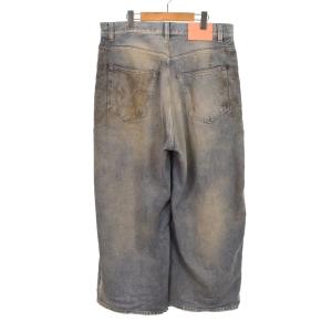 Acne Studios 2023 Penicillin スーパーバギーフィットジーンズ デニムパンツ ダメージ加工